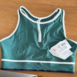 Splits59 Green Sports Bra